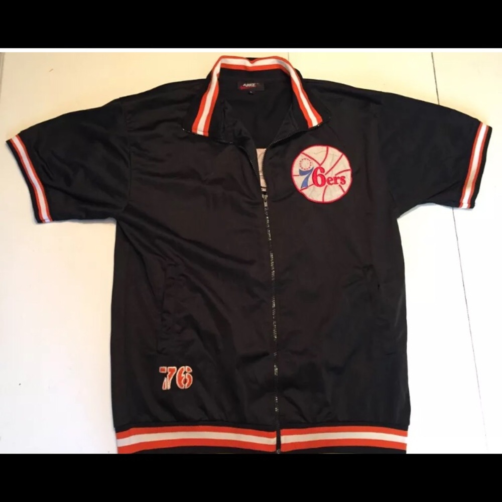 Vintage Nike Philadelphia 76ers Warm Up Men’s LG
